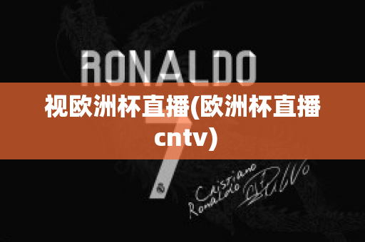 视欧洲杯直播(欧洲杯直播 cntv)