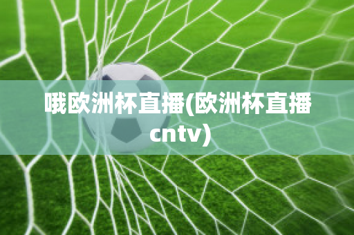 哦欧洲杯直播(欧洲杯直播 cntv)