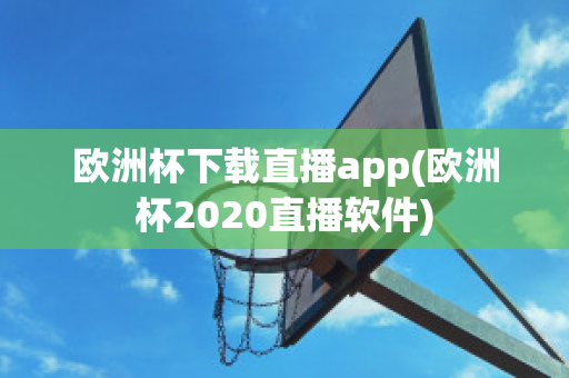 欧洲杯下载直播app(欧洲杯2020直播软件)