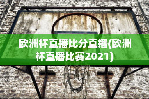 欧洲杯直播比分直播(欧洲杯直播比赛2021)