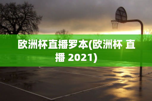 欧洲杯直播罗本(欧洲杯 直播 2021)