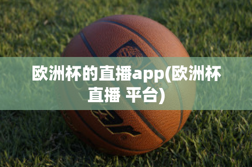 欧洲杯的直播app(欧洲杯直播 平台)