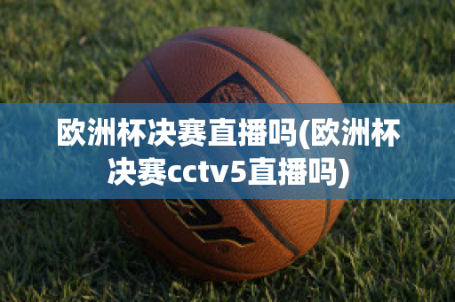 欧洲杯决赛直播吗(欧洲杯决赛cctv5直播吗)