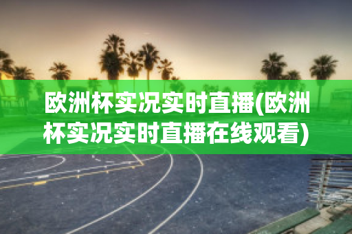 欧洲杯实况实时直播(欧洲杯实况实时直播在线观看)