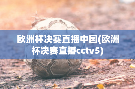 欧洲杯决赛直播中国(欧洲杯决赛直播cctv5)