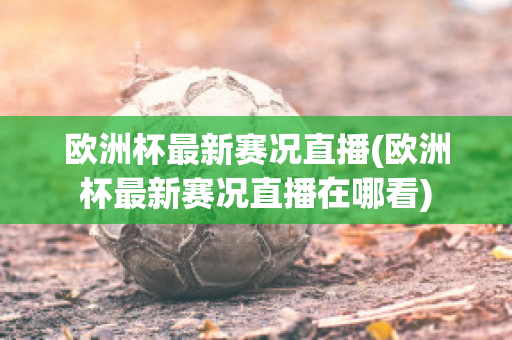 欧洲杯最新赛况直播(欧洲杯最新赛况直播在哪看)