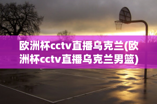 欧洲杯cctv直播乌克兰(欧洲杯cctv直播乌克兰男篮)