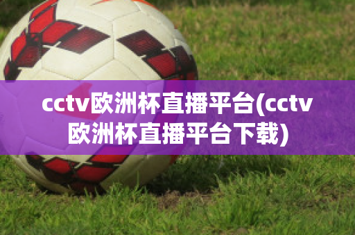 cctv欧洲杯直播平台(cctv欧洲杯直播平台下载)