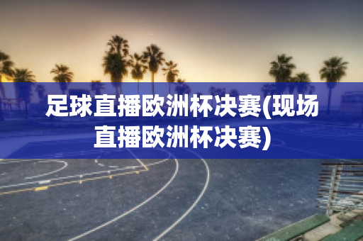 足球直播欧洲杯决赛(现场直播欧洲杯决赛)