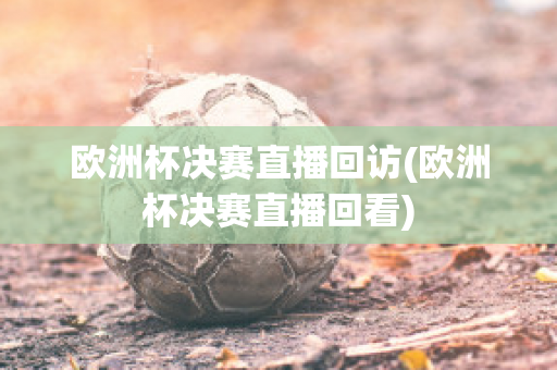 欧洲杯决赛直播回访(欧洲杯决赛直播回看)