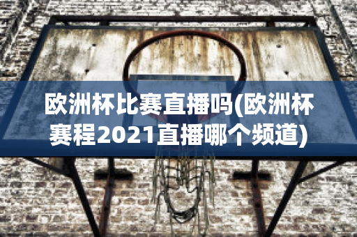 欧洲杯比赛直播吗(欧洲杯赛程2021直播哪个频道)