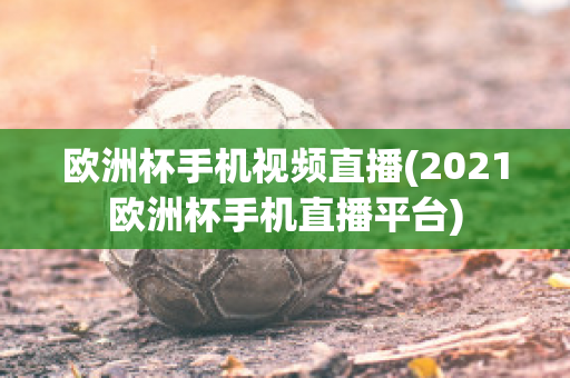 欧洲杯手机视频直播(2021欧洲杯手机直播平台)