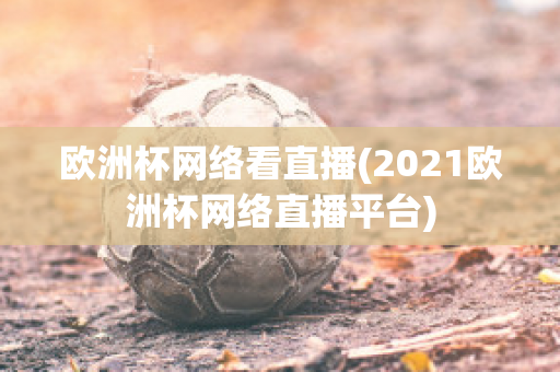 欧洲杯网络看直播(2021欧洲杯网络直播平台)