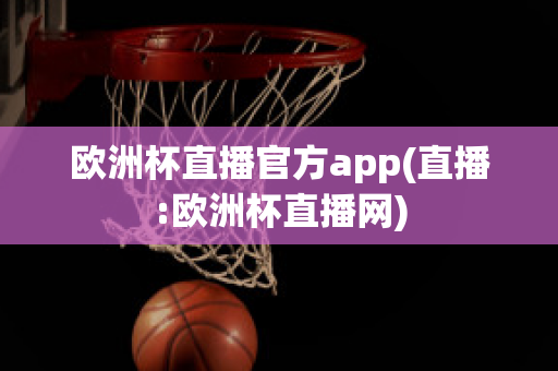 欧洲杯直播官方app(直播:欧洲杯直播网)