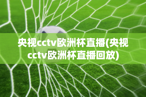 央视cctv欧洲杯直播(央视cctv欧洲杯直播回放)