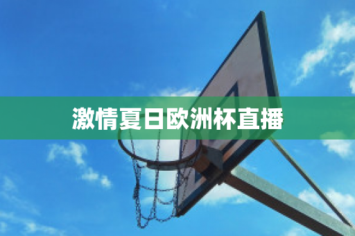 激情夏日欧洲杯直播