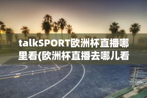 talkSPORT欧洲杯直播哪里看(欧洲杯直播去哪儿看)