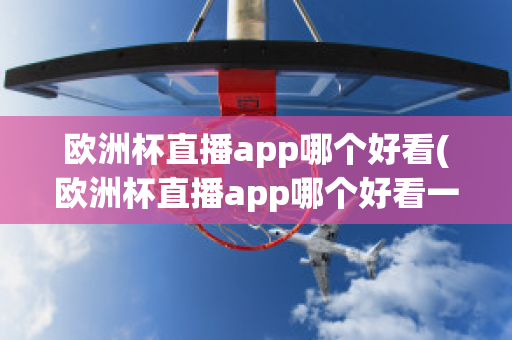 欧洲杯直播app哪个好看(欧洲杯直播app哪个好看一点)