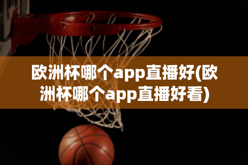 欧洲杯哪个app直播好(欧洲杯哪个app直播好看)