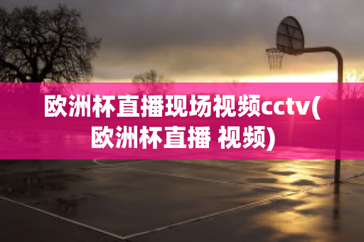 欧洲杯直播现场视频cctv(欧洲杯直播 视频)