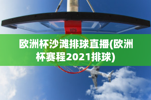 欧洲杯沙滩排球直播(欧洲杯赛程2021排球)