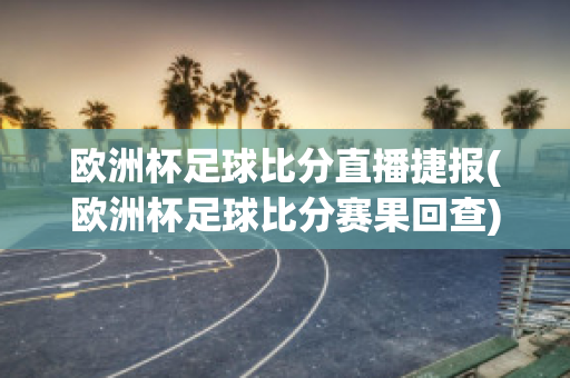 欧洲杯足球比分直播捷报(欧洲杯足球比分赛果回查)