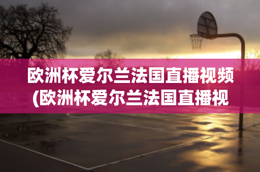 欧洲杯爱尔兰法国直播视频(欧洲杯爱尔兰法国直播视频在线观看)