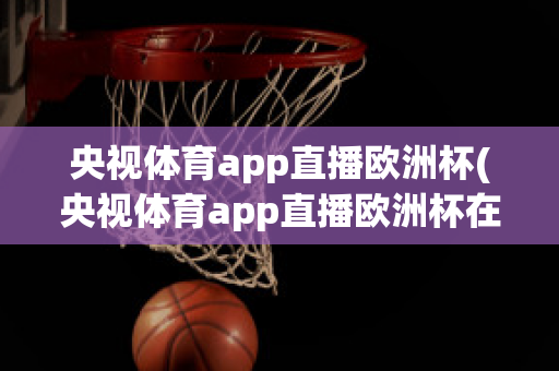 央视体育app直播欧洲杯(央视体育app直播欧洲杯在哪看)