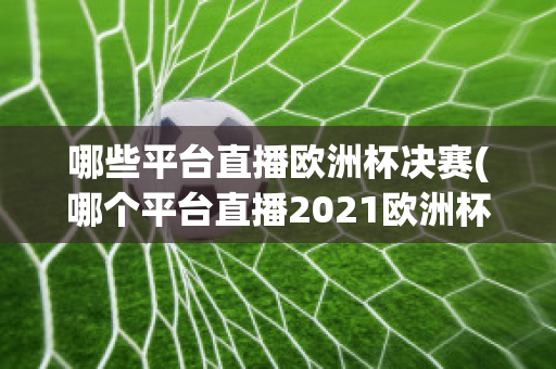 哪些平台直播欧洲杯决赛(哪个平台直播2021欧洲杯)