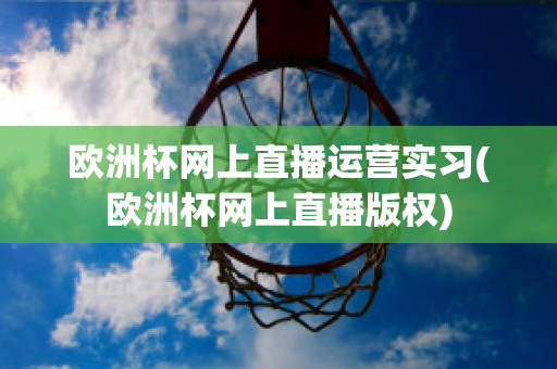 欧洲杯网上直播运营实习(欧洲杯网上直播版权)