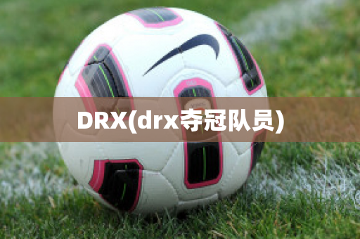 DRX(drx夺冠队员)