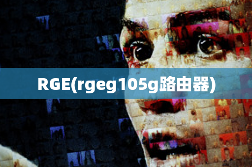 RGE(rgeg105g路由器)