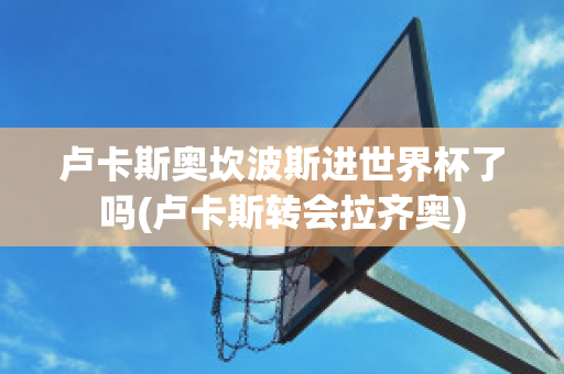 卢卡斯奥坎波斯进世界杯了吗(卢卡斯转会拉齐奥)