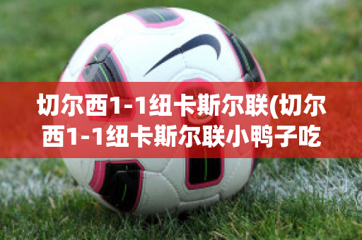 切尔西1-1纽卡斯尔联(切尔西1-1纽卡斯尔联小鸭子吃什么)