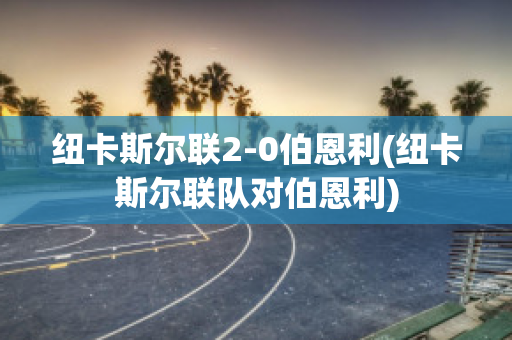 纽卡斯尔联2-0伯恩利(纽卡斯尔联队对伯恩利)