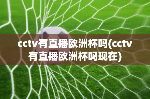 cctv有直播欧洲杯吗(cctv有直播欧洲杯吗现在)