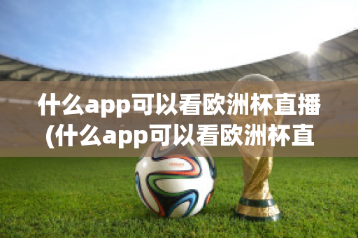 什么app可以看欧洲杯直播(什么app可以看欧洲杯直播视频)