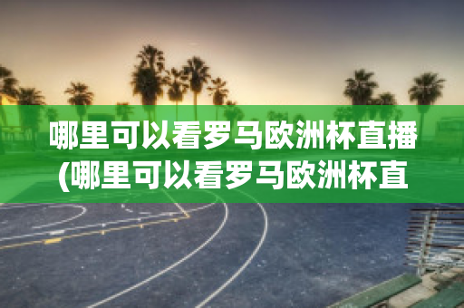 哪里可以看罗马欧洲杯直播(哪里可以看罗马欧洲杯直播视频)