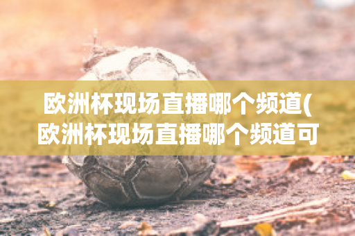 欧洲杯现场直播哪个频道(欧洲杯现场直播哪个频道可以看)