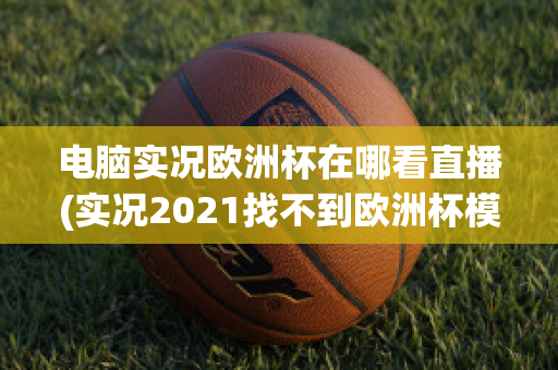 电脑实况欧洲杯在哪看直播(实况2021找不到欧洲杯模式)