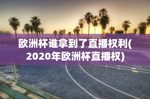 欧洲杯谁拿到了直播权利(2020年欧洲杯直播权)