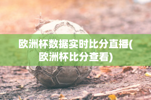 欧洲杯数据实时比分直播(欧洲杯比分查看)