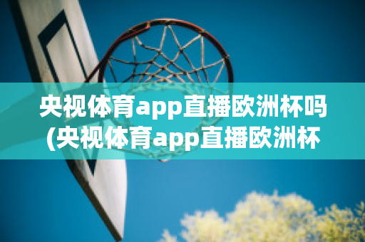 央视体育app直播欧洲杯吗(央视体育app直播欧洲杯吗能看吗)