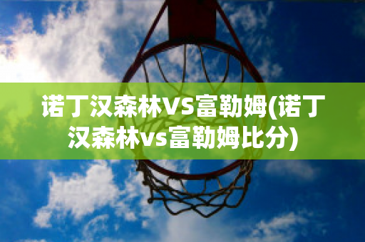 诺丁汉森林VS富勒姆(诺丁汉森林vs富勒姆比分)