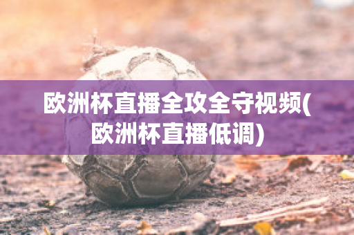 欧洲杯直播全攻全守视频(欧洲杯直播低调)