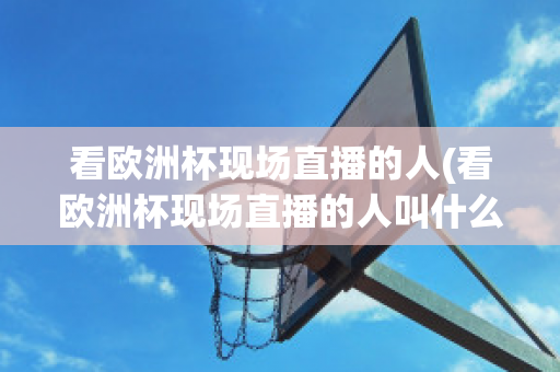 看欧洲杯现场直播的人(看欧洲杯现场直播的人叫什么)