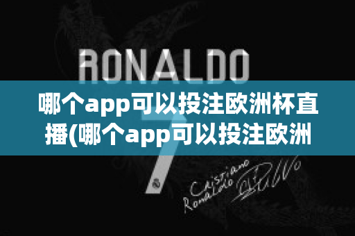 哪个app可以投注欧洲杯直播(哪个app可以投注欧洲杯直播视频)