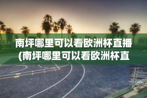 南坪哪里可以看欧洲杯直播(南坪哪里可以看欧洲杯直播的地方)