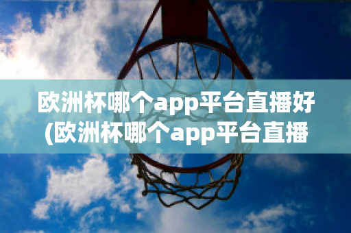 欧洲杯哪个app平台直播好(欧洲杯哪个app平台直播好看)