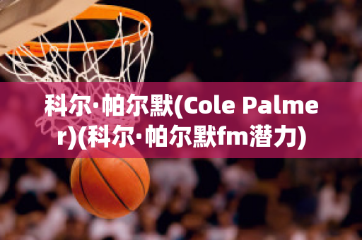 科尔·帕尔默(Cole Palmer)(科尔·帕尔默fm潜力)